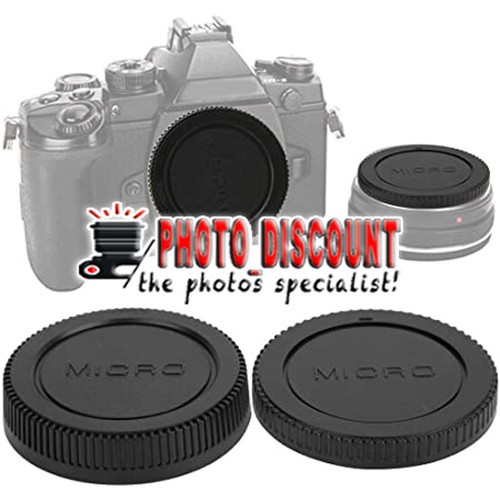 Kit rear lens body - kit, cap