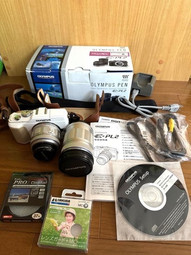 Olympus pen pl2 fotocamera - e-pl2,
