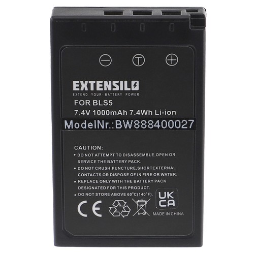 Batteria per olympus pen pl5 - olympus, e-pl5