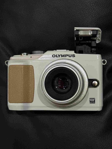 Fotocamera olympus pen lite - fotocamera,
