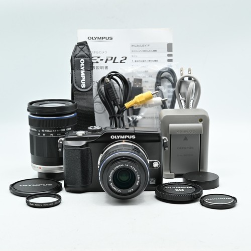 Kit doppia lente nera - , olympus