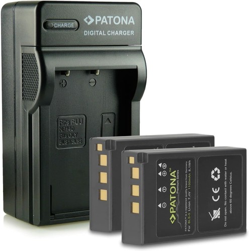 Caricabatteria+2xBatteria