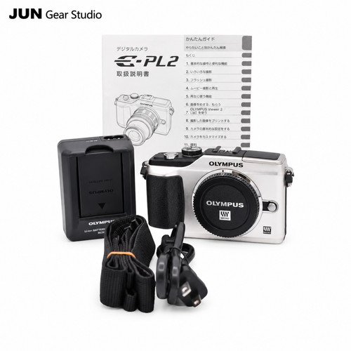 Olympus pen lite - olympus,