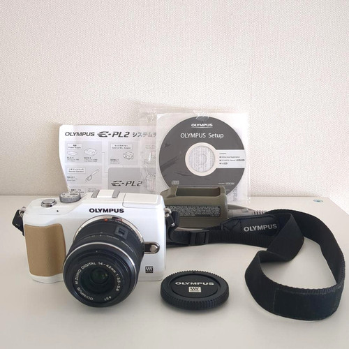 Olympus pen pl2 - e-pl2, fotocamera
