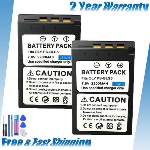 Batteria per olympus - 2x,