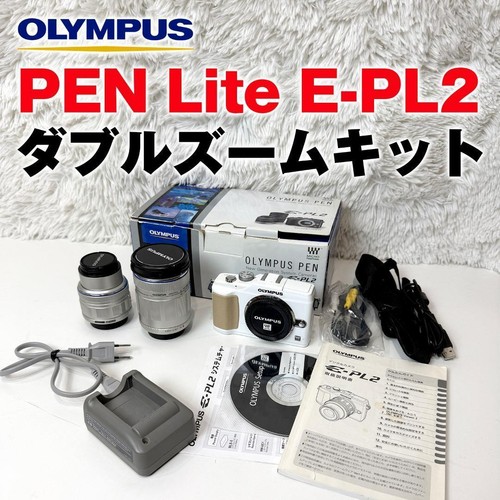 Olympus pen lite pl2 kit - pen,