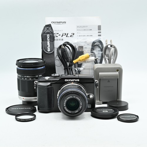 Kit doppia lente nera - , olympus