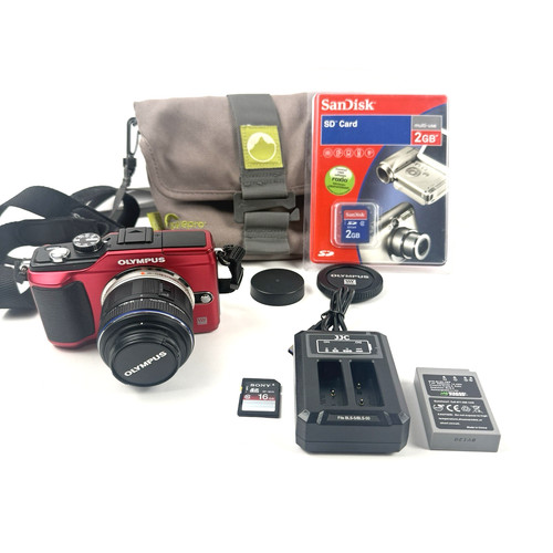 Olympus pen pl2 fotocamera - olympus, e-pl2