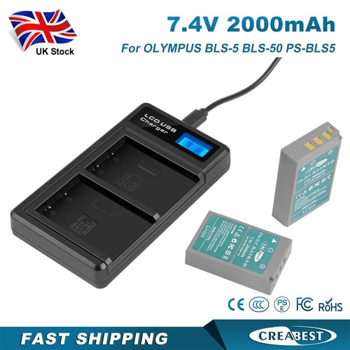 Bls bls5 batteria - bls-5, +