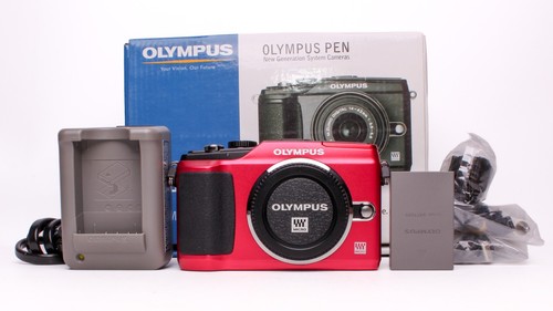 Olympus pen pl2 3 - olympus, 12,3