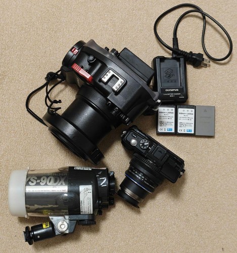 Olympus pen pl2 - pen, fotocamera