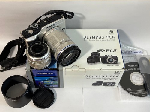 Olympus pen pl2 kit - pen, e-pl2
