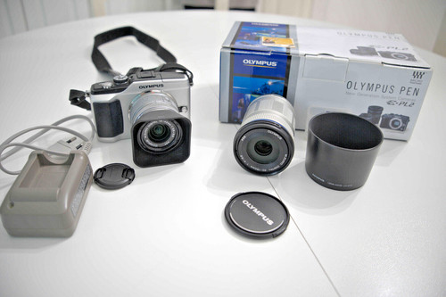 Olympus pen pl2 fotocamera - olympus,