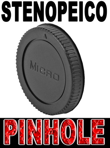 8mm pinhole foro stenopeico - pinhole,