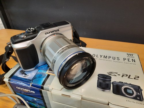 Olympus pen pl2 fotocamera - olympus, e
