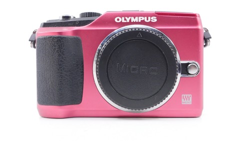 Olympus pen pl2 rosso - olympus,