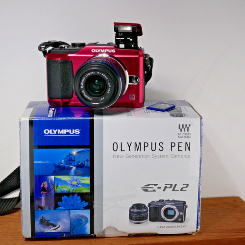 Olympus pen pl2 12mp 3 - e-pl2, m4/3