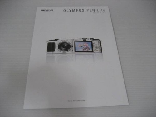 Catalog olympus pen lite - pen, micro