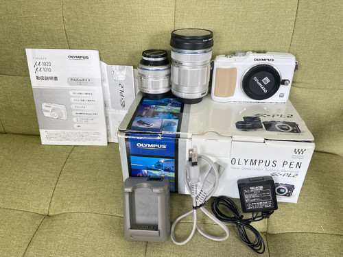 Olympus pen lite - olympus, e-pl2