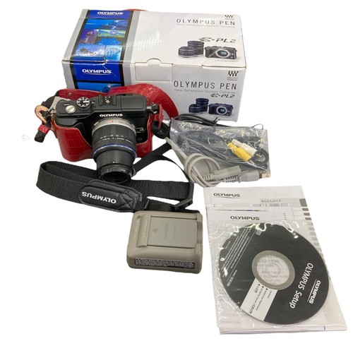 Fotocamera mirrorless olympus - mirrorless,