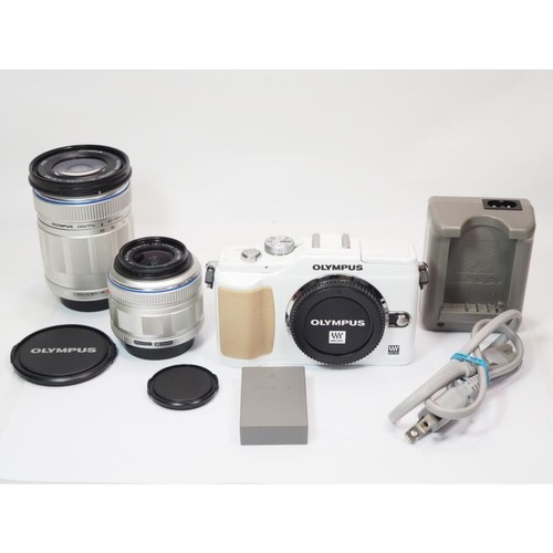 Olympus pen pl2 kit - pen, e-pl2