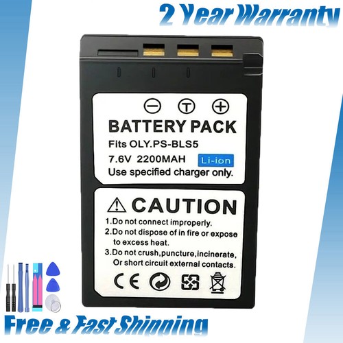 Batteria per olympus pen pl2 - batteria,