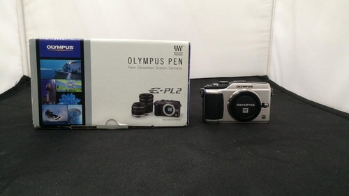 Olympus pen pl2 kit doppio - olympus,