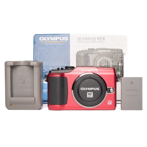 Olympus pen pl2 - olympus, e-pl2