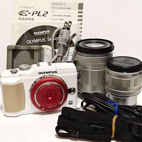 Olympus pen pl2 - pl2, doppio