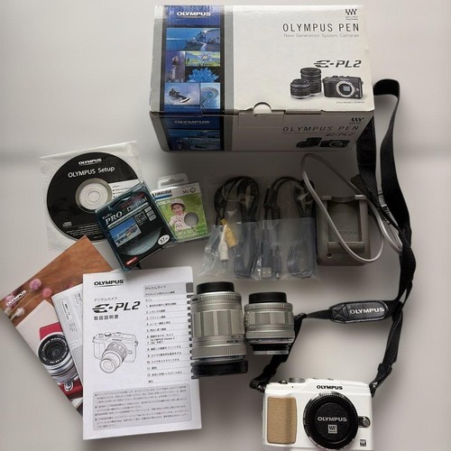 Olympus pen pl2 - olympus, kit