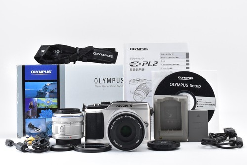 Olympus pen pl2 kit doppio - pen,