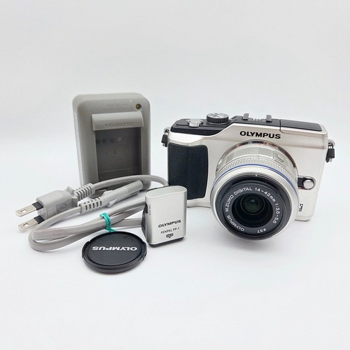Olympus pen lite - e-pl2, corpo